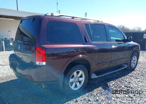 2013 Nissan Armada Sv from USA, damaged, VIN 5N1BA0ND9DN614115
